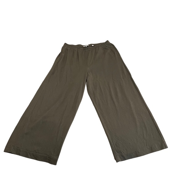 Authentic Vince Wide-Leg Cotton Sweatpants - Picture 2 of 7